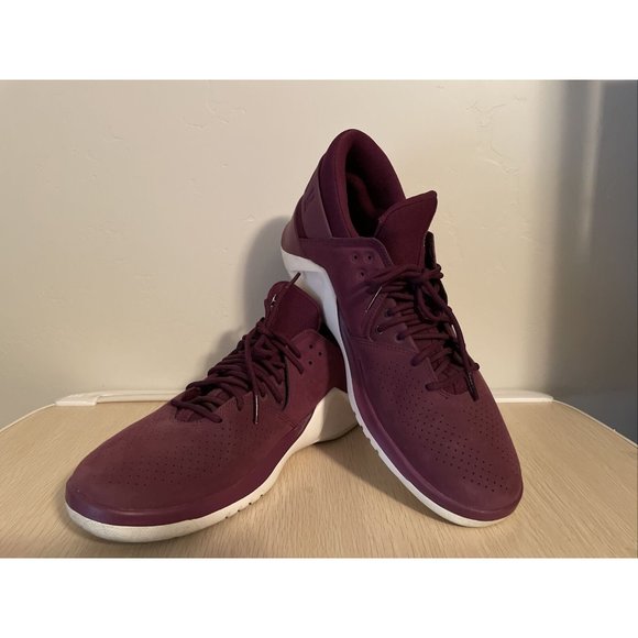 Nike Jordan  Flight  Fresh Prem bordeaux sail AH6462-625 Mens Size 12 - Picture 1 of 11